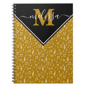 Carnet Symboles musicaux personnalisés