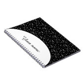 Carnet Symboles musicaux personnalisés (Côté Droit)