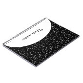 Carnet Symboles musicaux personnalisés (Côté gauche)