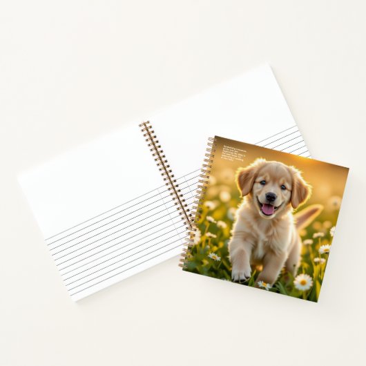 Carnet Symbolisme de la marguerite (Intérieur)
