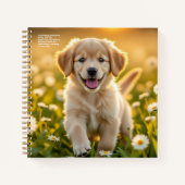 Carnet Symbolisme de la marguerite (Devant)