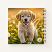 Carnet Symbolisme de la marguerite (Dos)