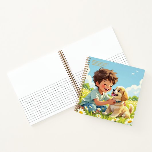 Carnet Symbolisme de la Marguerite (Intérieur)