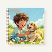 Carnet Symbolisme de la Marguerite (Devant)