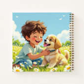 Carnet Symbolisme de la Marguerite (Dos)