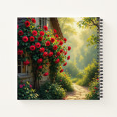 Carnet Symbolisme de la rose (Dos)