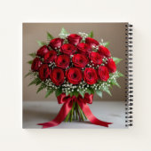 Carnet Symbolisme de la rose (Dos)