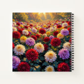 Carnet Symbolisme du Chrysanthème (Dos)