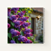 Carnet Symbolisme du lilas (Dos)