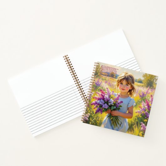 Carnet Symbolisme du lilas (Intérieur)