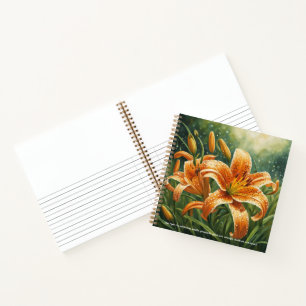 Carnet Symbolisme du lis tigré