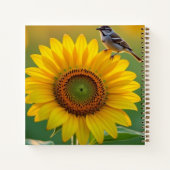 Carnet Symbolisme du Tournesol (Dos)