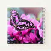 Carnet Symbolisme papillon Couverture rigide (Dos)
