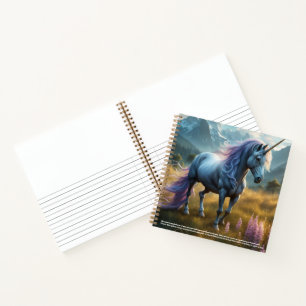 Carnet Symbolisme Unicorne Couverture rigide