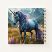 Carnet Symbolisme Unicorne Couverture rigide (Dos)