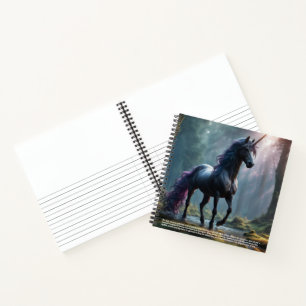 Carnet Symbolisme Unicorne Couverture rigide