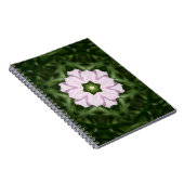 Carnet Symétrie de coupe de vin rose (Côté Droit)