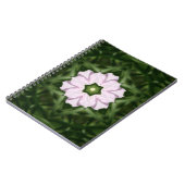 Carnet Symétrie de coupe de vin rose (Côté gauche)
