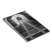 Carnet Symétrie en noir et blanc (Côté Droit)