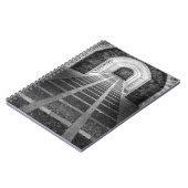 Carnet Symétrie en noir et blanc (Côté gauche)