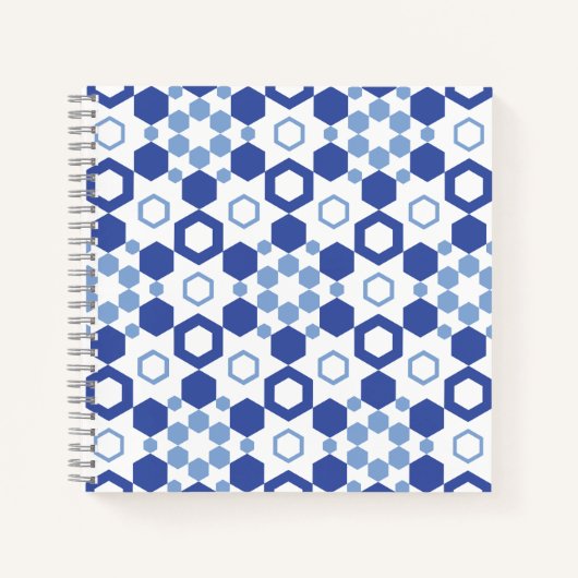 Carnet Symétrie figée (Devant)