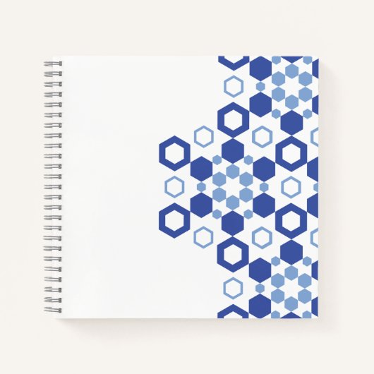 Carnet Symétrie figée (Devant)