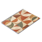 Carnet "Symétrie rétro" (Côté gauche)