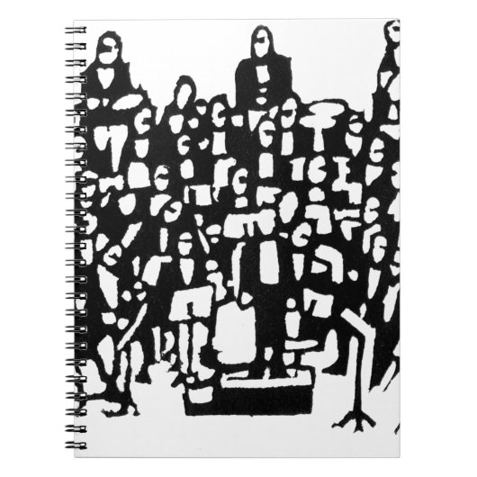 CARNET SYMPHONIE ! ! (Devant)