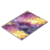Carnet Symphonie cosmique nébuleuse (Côté gauche)