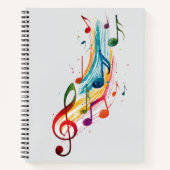 Carnet Symphonie de Couleurs (Devant)