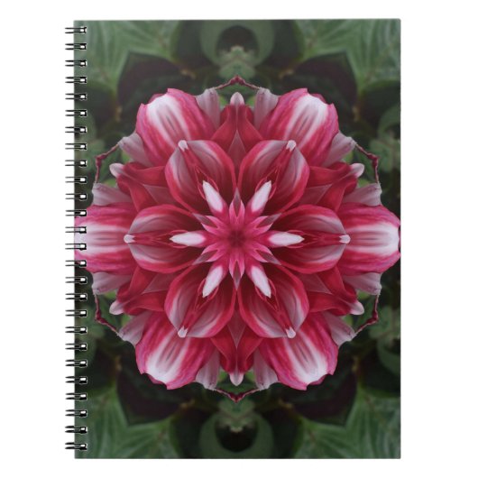 Carnet Symphonie de Pétales (Devant)