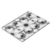 Carnet Symphonie des pétales (Côté gauche)