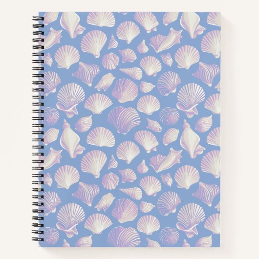 Carnet Symphonie Seashell (Devant)