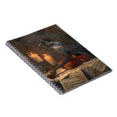 Carnet Symphonique noir corbeau (Côté Droit)