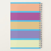 Carnet Symte Trendy Monogrammed Full Name Notes (Verso)