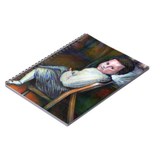 Carnet Synésie (Côté gauche)