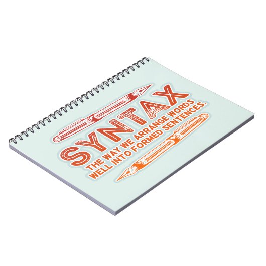 Carnet Syntaxe Funky Structure de la phrase Grammaire (Côté gauche)