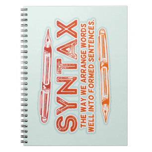 Carnet Syntaxe Funky Structure de la phrase Grammaire