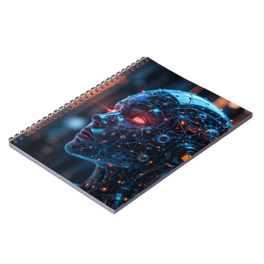 Carnet Synthetic Minds: The Future in Your Hands (Côté gauche)