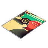 Carnet Synthétiseur de clavier musical électronique avec  (Côté gauche)