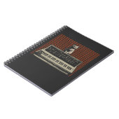 Carnet Synthétiseur modulaire analogique producteur de mu (Côté gauche)