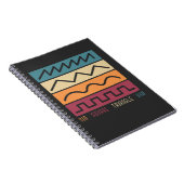 Carnet Synthétiseur modulaire Synthétiseur Vintage Analog (Côté Droit)