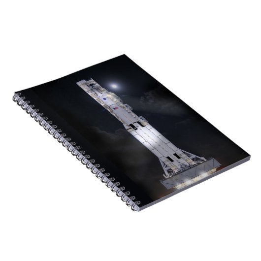 Carnet Système de lancement spatial SLS de la NASA (Côté Droit)