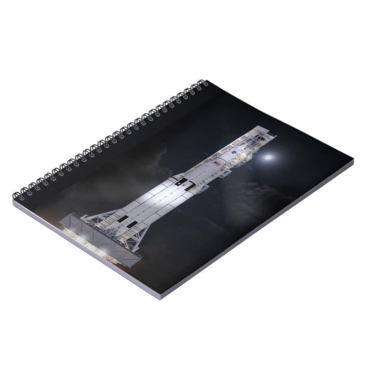 Carnet Système de lancement spatial SLS de la NASA (Côté gauche)