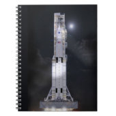 Carnet Système de lancement spatial SLS de la NASA (Devant)