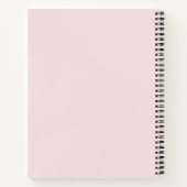 Carnet Système solaire Afro Femme (Dos)