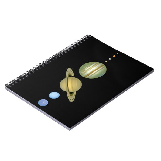 Carnet Système solaire ~ Vue longue (Côté gauche)