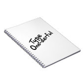 Carnet T1D Cadeaux Diabétiques (Côté Droit)