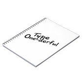 Carnet T1D Cadeaux Diabétiques (Côté gauche)