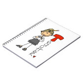 Carnet T est pour le professeur (Côté gauche)